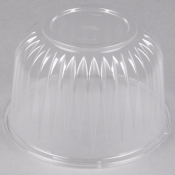 DART 64 OZ CONTAINER CLEAR 9X7 3/8 X 2 3/8 252/CS C64DER
