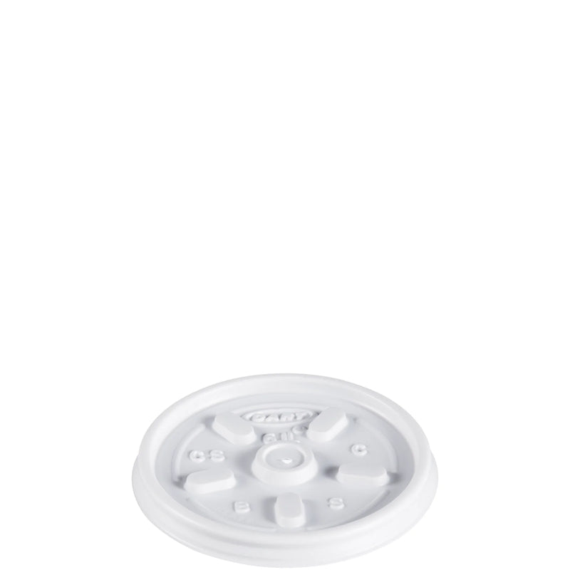 FOAM 6JL DART LID VENTED 1000/CS