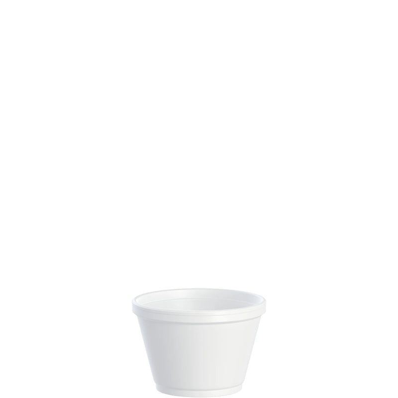 FOAM 6SJ12 DART SQ CONTAINER  1000/CS
