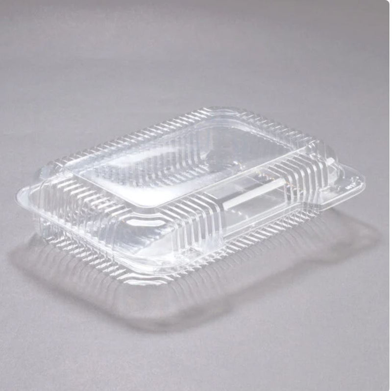 DONUT 6 COUNT CLEAR FLAT CONTAINER 10 3/4"X8"X2 1/4" 200/CS TRI3111