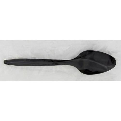 WRAPPED TEASPOON BLACK MEDIUM WEIGHT 1000/CS