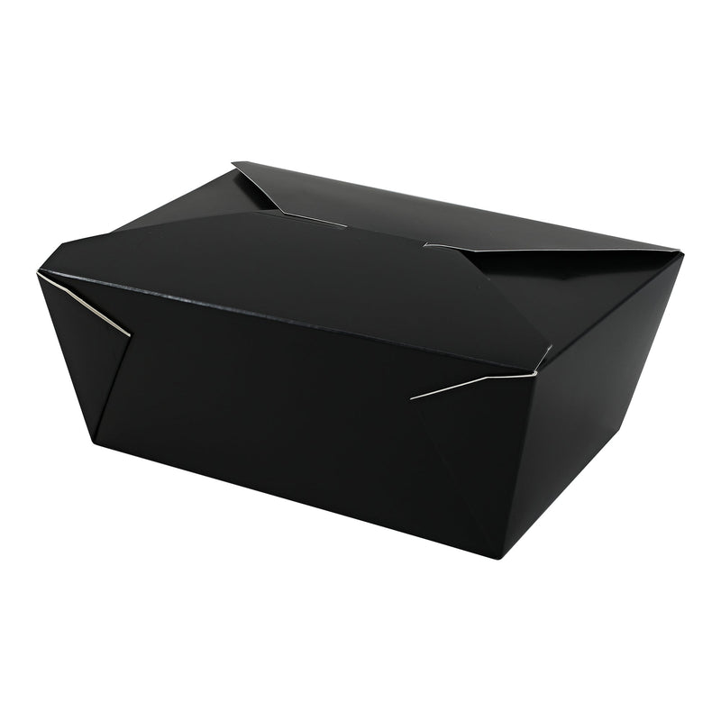TAKEOUT PAPER #4 BLACK 160/CS