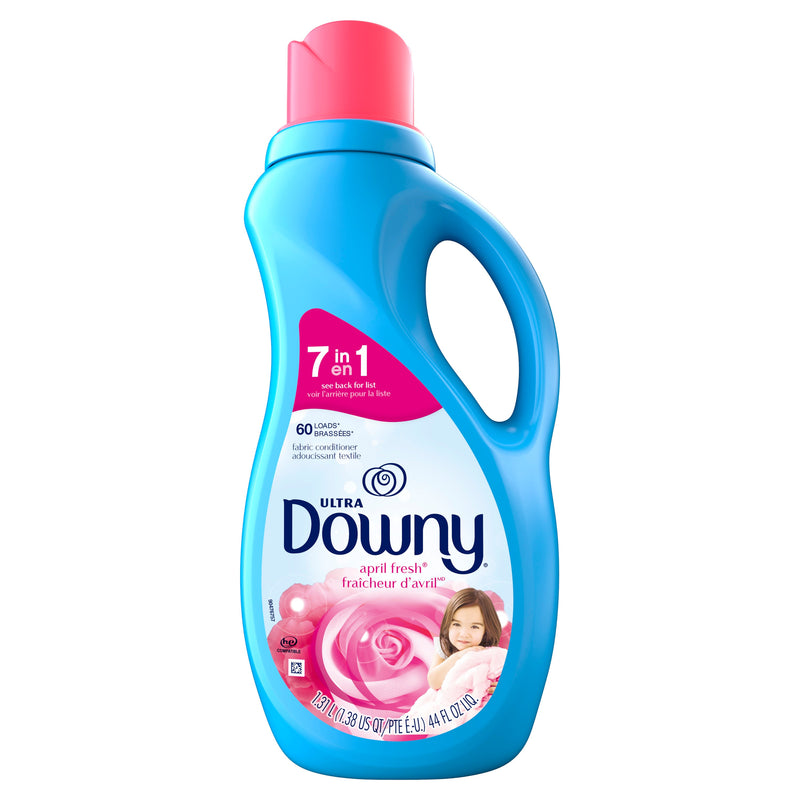 P&G PROFESSIONAL DOWNY LIQUID FABRIC ENHANCERS 44 OZ 60 LOADS 4/CS