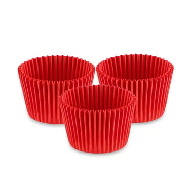 BAKING CUP RED 2X4-1/2X1-1/4 8000/CS