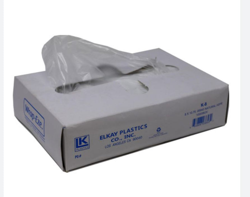 DELI 8"X10.75 QUICK SHEETS 10/1000 DS8L-MHD-8 2108