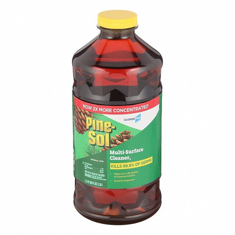 CLOROX PINE-SOL MULTI SURFACE CLEANER 80 FL OZ. ORIGINAL PINE 3/CS 60606