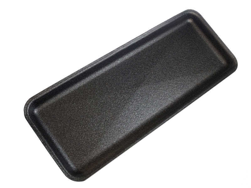 FOAM TRAY 7H BLACK 250/CS DP..
