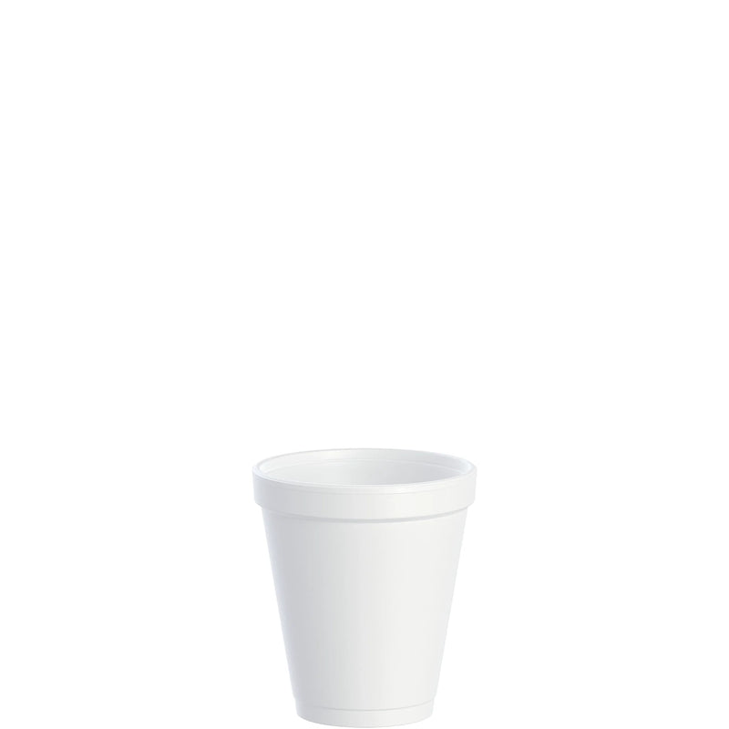 FOAM 8 OZ CUP 8J8 1000/CS