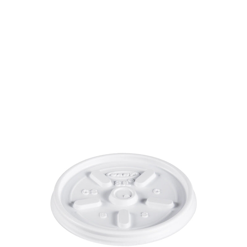 FOAM LID 8JL VENTED 1000/CS