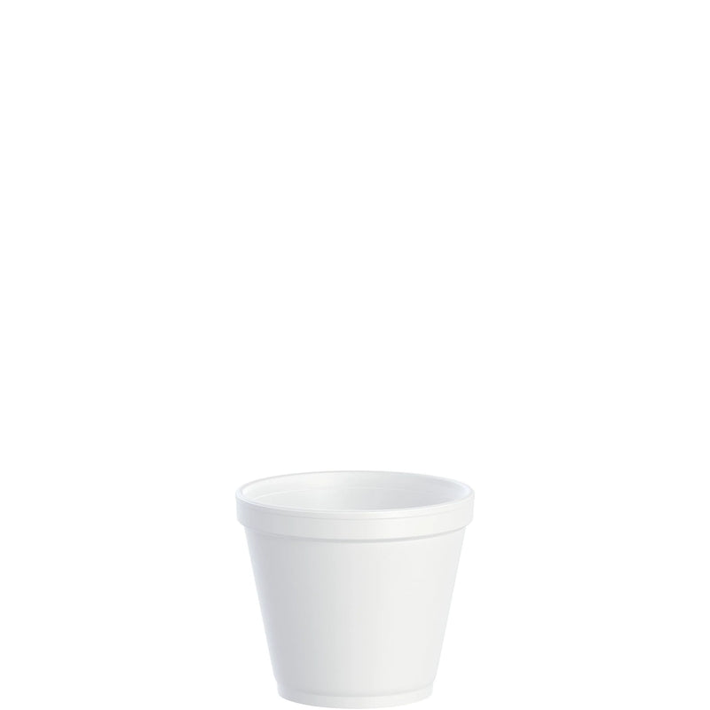 FOAM 8 OZ CONTAINER 1000/CS 8SJ12