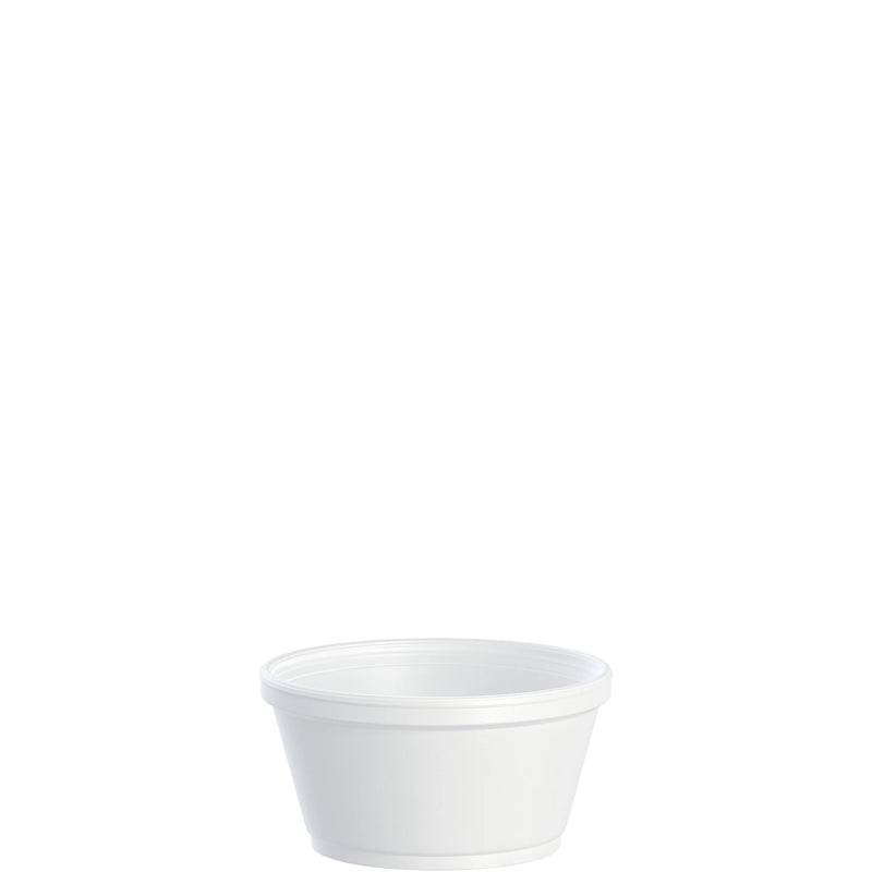 FOAM CONT 8 OZ 8SJ20 20/50