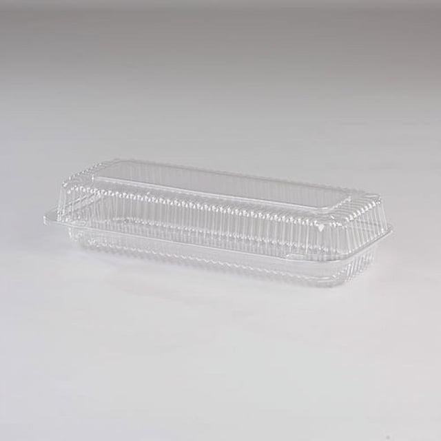 LBH-551 LONG HINGED CONTAINER 11X3X2.5 300/CS