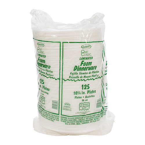 PLATE 10" FOAM LAMINATED QUIET CLASSIC 500/CS 10PWQ/10PWQR