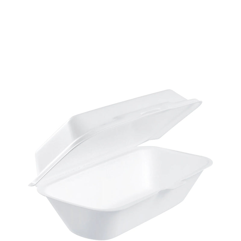 DART FOAM HINGED LID CONTAINER, HOAGIE CONTAINER 99HT1R
