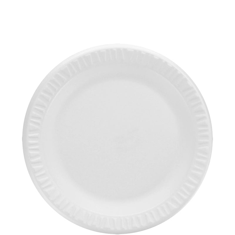 PLATE 9" FOAM NON LAMINATED  500/CS