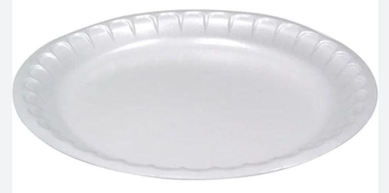 FOAM 9" PLATTER 500/CS
