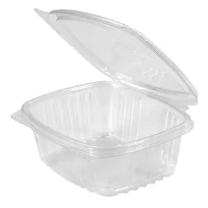 PAR-PAK 12 OZ SAFETY LOCK CLEAR HINGED 300/CS