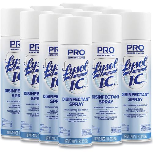 LYSOL IC DISINFECTANT SPRAY RECKITT BENCKISER 12/CS 95029