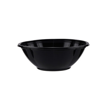 SALAD BOWL 24 OZ BLACK BOTTOM 250/CS B24SB