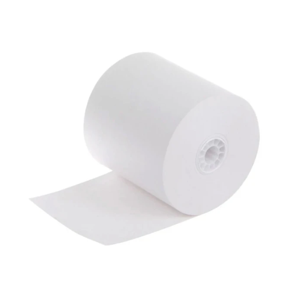 BOND PAPER ROLL 3X165' 50/CS