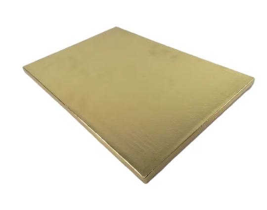 BAKING 1/2 SHEET GOLD CAKE DRUMS 12/CS WPDRM50G