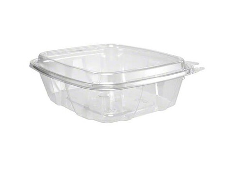 DART 24 OZ CLEARPAC DOME LID W/SAFE SEAL TAMPER EVIDENT 200/CS CH24DED