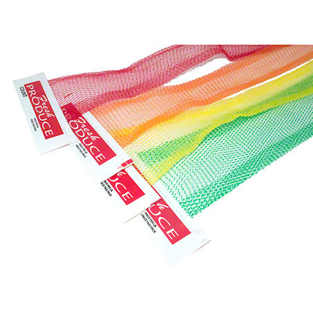 NET BAG 5.5X17 RED W/HEADER 1000/CS