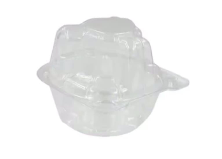 CUP CAKE 1 CT HINGED 1000/CS