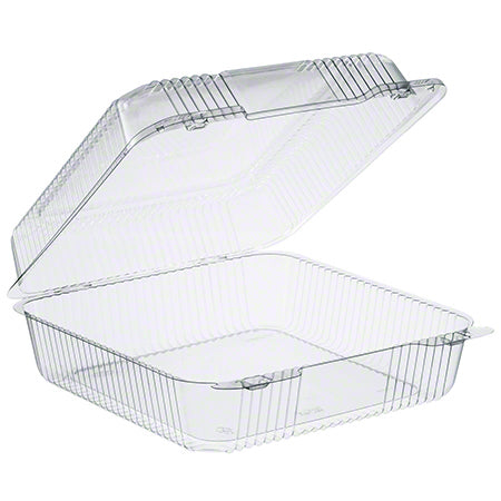 Dart Container Dart C50UTD 9 1/8 inch x 9 1/2 inch x 3 5/8 inch 250/CS