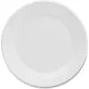 PLATE 6" FOAM WHITE 1000/CS 6PWCR