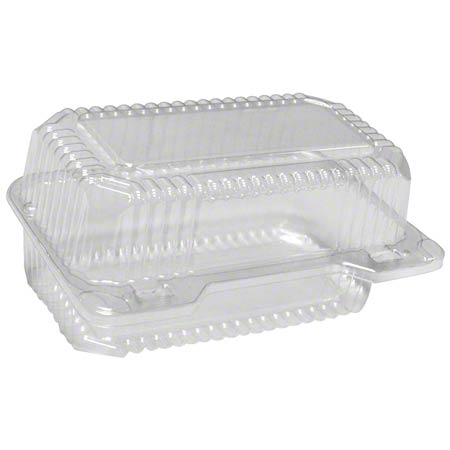 LBH-466 SMALL LOAF OR BAR CAKE HINGED 7-5/8X5-1/5"X3-1/2" 500/CS