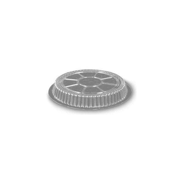 ALUM 8" ROUND DOME LID 500/CS