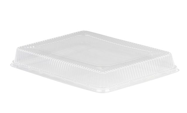 ALUM 1/2 SHEET CAKE DOME 18"X13"X 2 1/8" 100/CS  DRS956 DFI