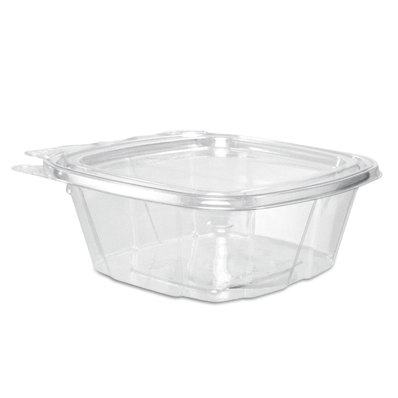 DART CLEARPAC 12 OZ FLAT LID SAFESEAL TAMPER RESISTANT 200/CS CH12DEF