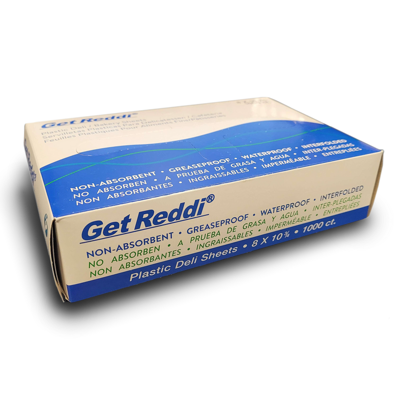 DELI 8"X10.75 QUICK SHEETS 10/1000 DS8L-MHD-8 2108