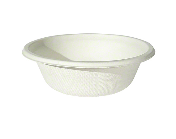 BIODEGRADABLE BOWL 12 OZ 1000/CS