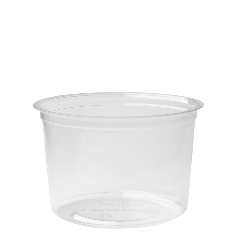 DP-16 OZ ROUND DELI CUP TS 4.65X4.65X2.39 35893