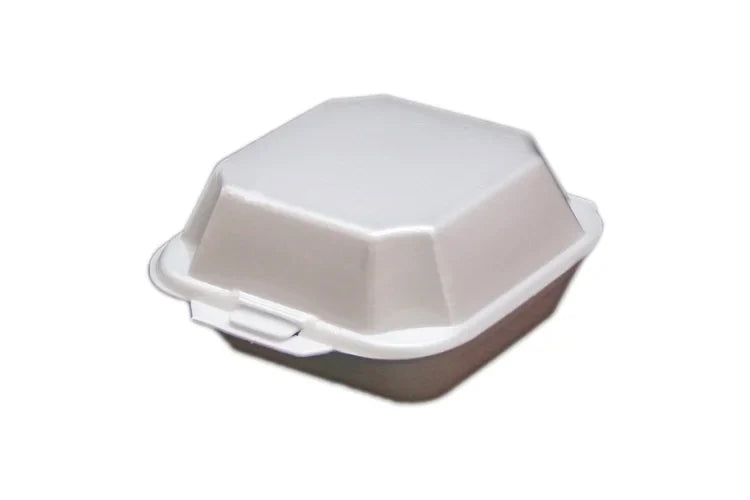 CARRYOUT 5" FOAM HINGED SANDWICH E224 500/CS F20055 50HT1