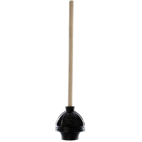 BLACK COMMERICAL GRADE TOILET PLUNGER EA  F14310651 #1065