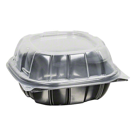 INNO-PAK 6X6" MICROWAVEABLE CONTAINER HINGED 171/CS 292187268-D
