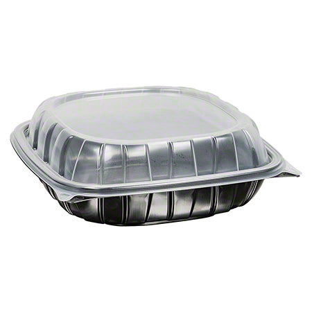 INNO-PAK 10X10 1 COMPARTMENT MICROWAVEABLE HINGED 148/CS 296185418-D