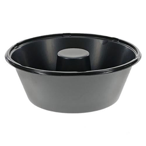 ANGEL FOOD PAN 8" CPET BLACK BASE 150/CS 8AFCP