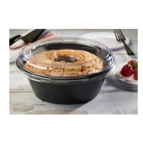 ANGEL FOOD 8" CLEAR DOME LID 150/CS