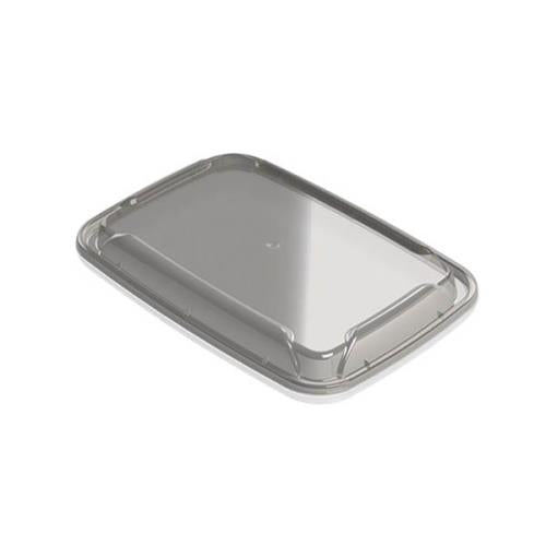 CARRYOUT RECT 16 OZ CLEAR LID 240/CS