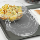 SALAD DOME LID FIT 18-48 PLA 300/CS