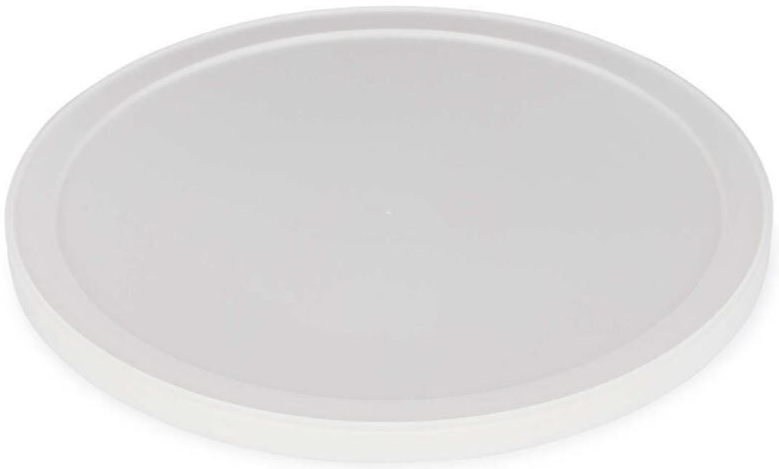 BERRY 1 GAL LID DOUBLE SEAL WHITE 100/CS L801DS