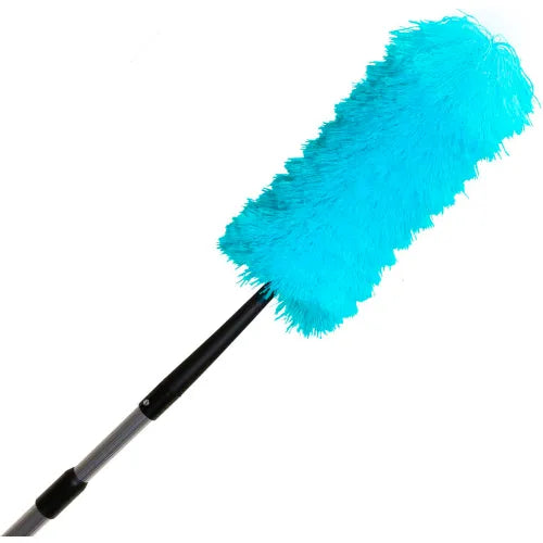 DUSTER MICROFIBER W/EXTENSION HANDLE 68" FULLLY EXTENDED FOR HARD TO REACH PLACES