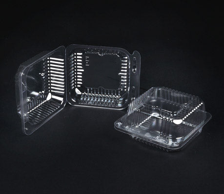 PXT-555 5" SQUARE DEEP CONTAINER 500/CS 5 1/4" x 5 5/8" x 3-1/4