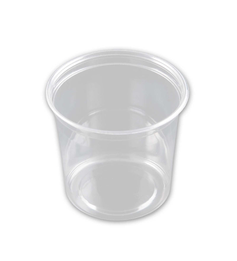 DELI CONTAINER 24 OZ PET CLEAR 500/CS D&W RD24B1