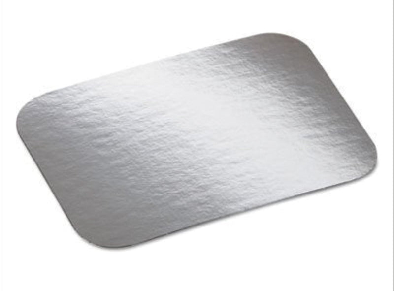 ALUM PAN 2 1/4 LID LMNTD BOARDED 500/CS 2062L-500